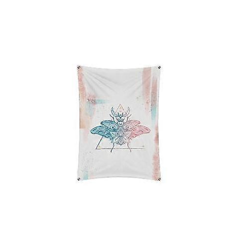 Bohemian Butterfly Wall Tapestries for Dcor