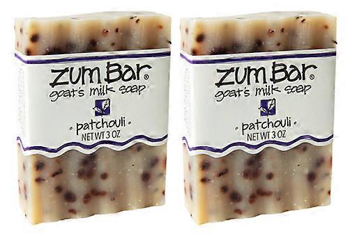 Zum Bar Goat's Milk Soap Patchouli 2 Pack