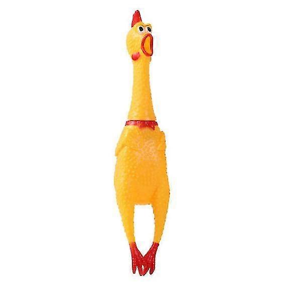 絶叫チキン、ゴムチキン、スクイーズチキン、いたずらノベルティおもちゃ