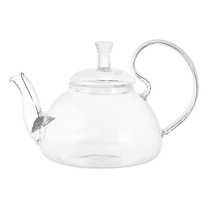 1pcs Kitchen Tea pot, Heat Resistant Glass Teapot