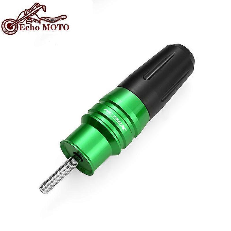 For HONDA NC750X NC 750X NC750 X Motorcycle CNC Accessoires Falling protection Exhaust Slider Crash pad slider with logo NC750X