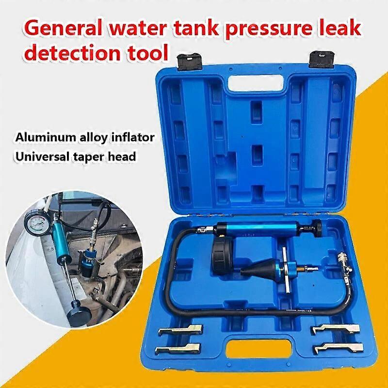 Automobile water tank leak tester Pressure gauge Air pump tester Water tank pressure cooling system tester Tools FN8U26535