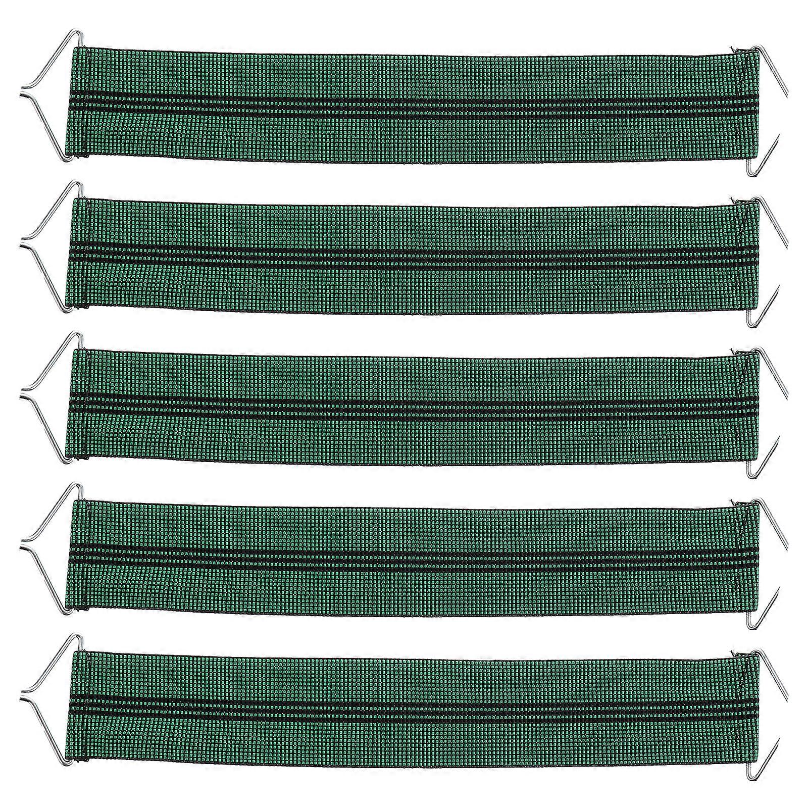5 Pcs C-fold Towels Chair Reinforced Cords Reinforced Belt Chairs Gravity Chair Replacement Kit Recliner Belt