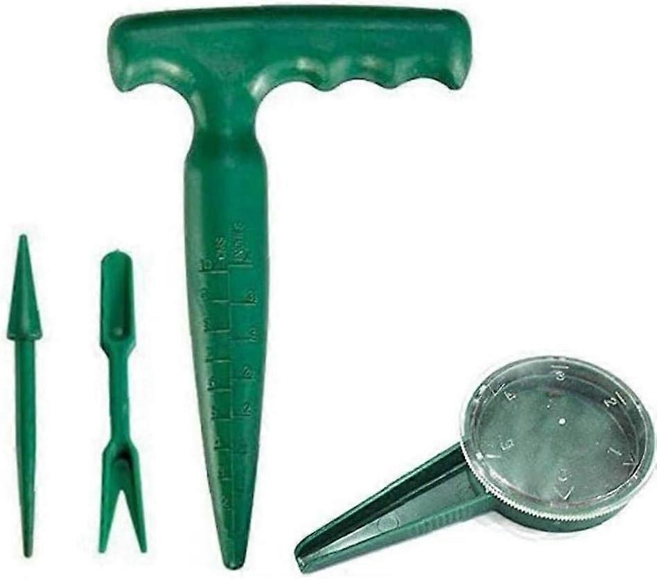 Hand Garden Tools Set Plastic Widget With Garden Tools Bulb Garden Seedling Planter Tool For Seed Ho
