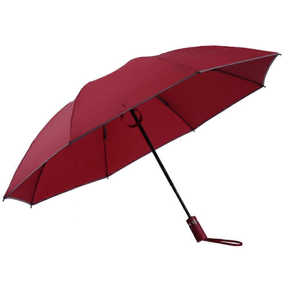 Automatic Luxe Umbrella Reverse Folding Business Umbrella Rainproof Sunproof