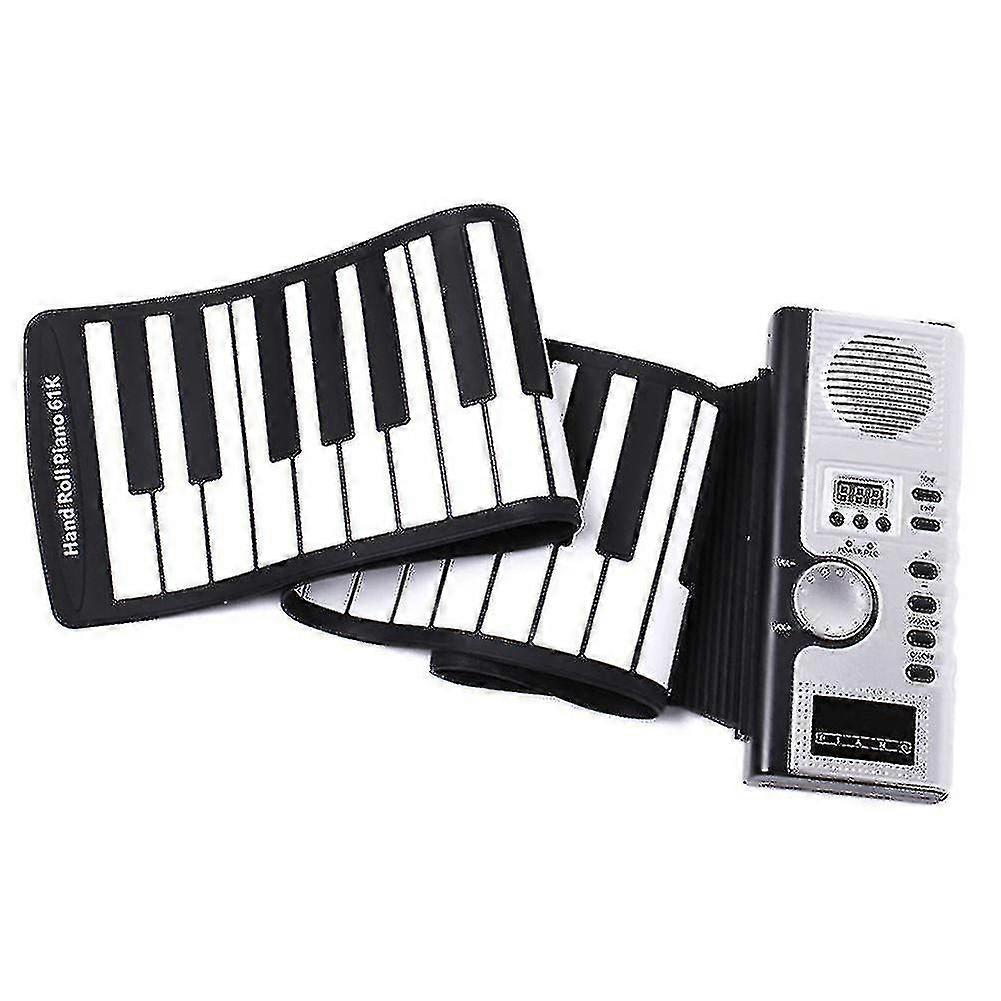 Draagbare Elektronische Handrol Piano Flexibele Roll Up Keyboard Silicone Piano - Snngv