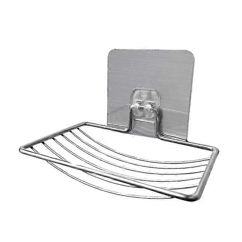 2pcs Wall Mounted Soap Rack Bathroom