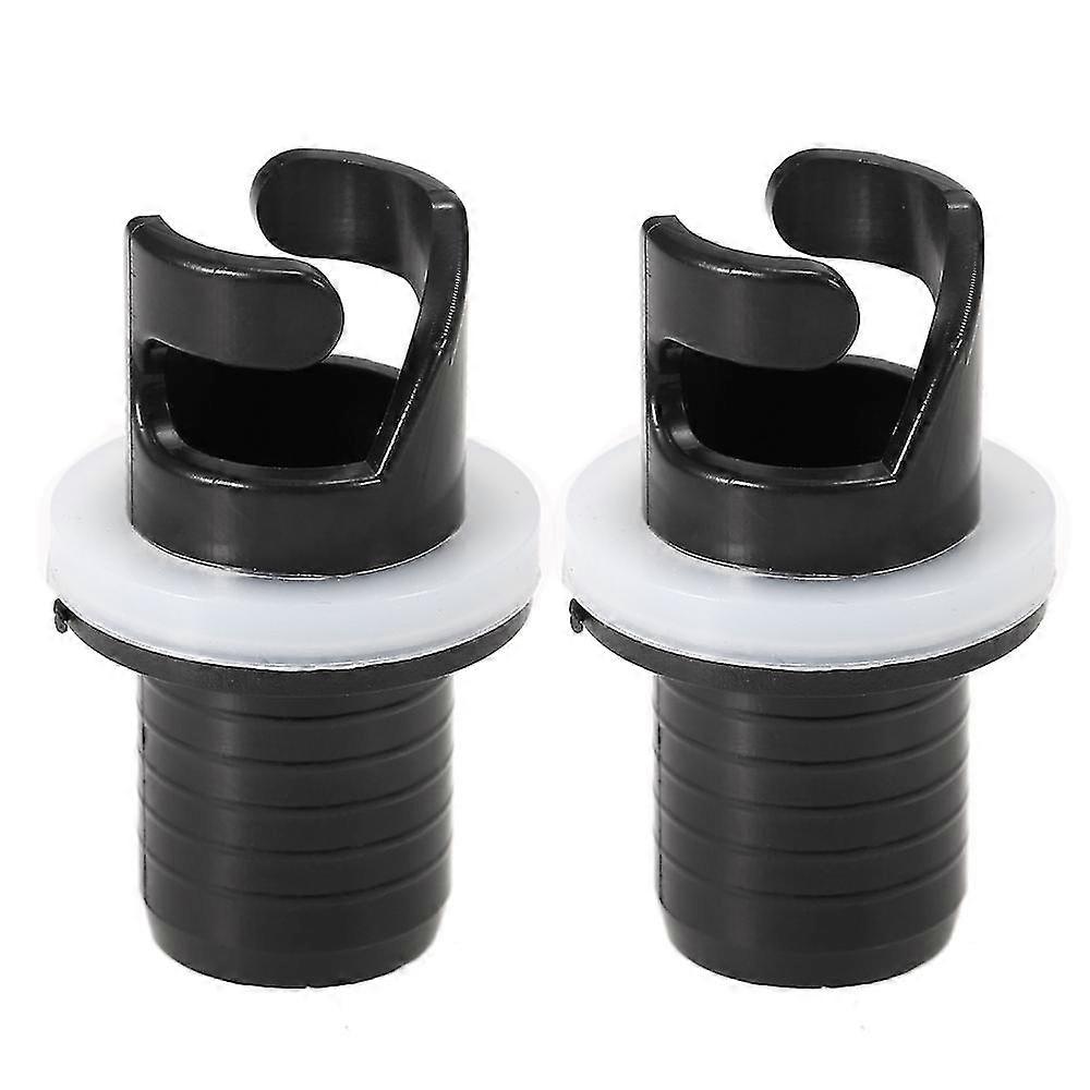 2 stuks opblaasbare boot kajak luchtventieladapters