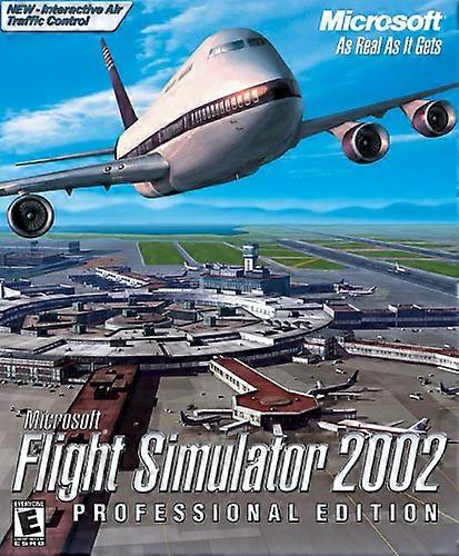 Microsoft Flight Sim 2002 - Professional Edition (PC) - Ny og forseglet