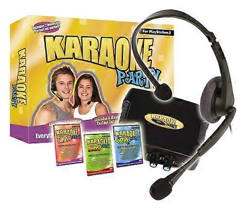 Karaoke Party - PlayStation 2 - PAL - New & Sealed