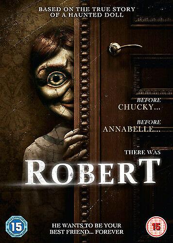 Robert DVD (2015) Lee Bane Jones (DIR) cert 15 - Region 2