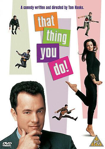 That Thing You Do! DVD (2003) Tom Everett Scott Hanks (DIR) cert PG - Region 2