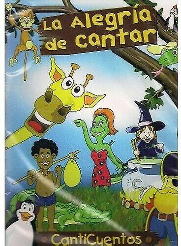 La Alegria E Cantar [DVD] [Bölge 1] [ABD DVD'si