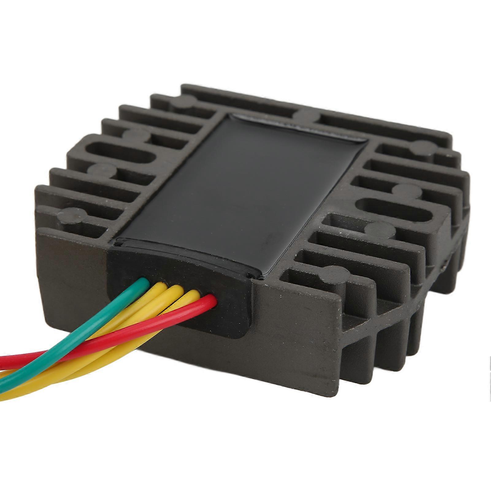 منظم مقوم دراجة نارية ١٢ فولت ٥ أسلاك بديل لسوزوكي DR Z400SM ٢٠٠٥-٢٠١٧-٢٠١٩