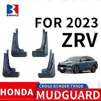 Suitable For 2023 Honda Crv Car Tire Fender Pp Material Front And Rear Soft Rubber Material Splasher