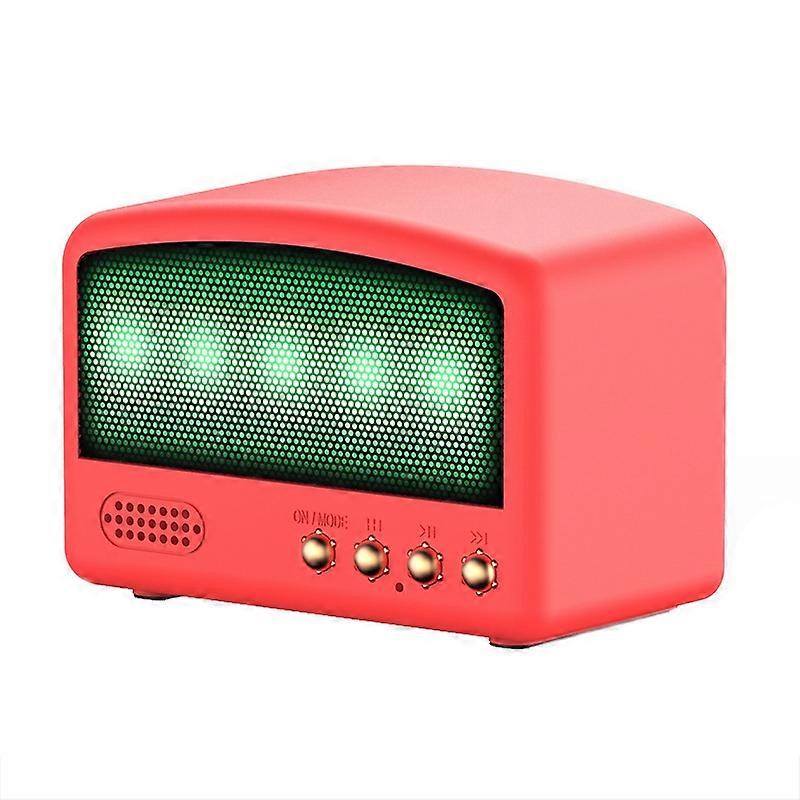 BT11-D Mini Wireless Bluetooth Speaker Red