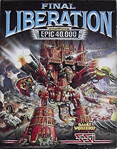 Final Liberation Warhammer Epic 40000 - PC CD - New & Sealed