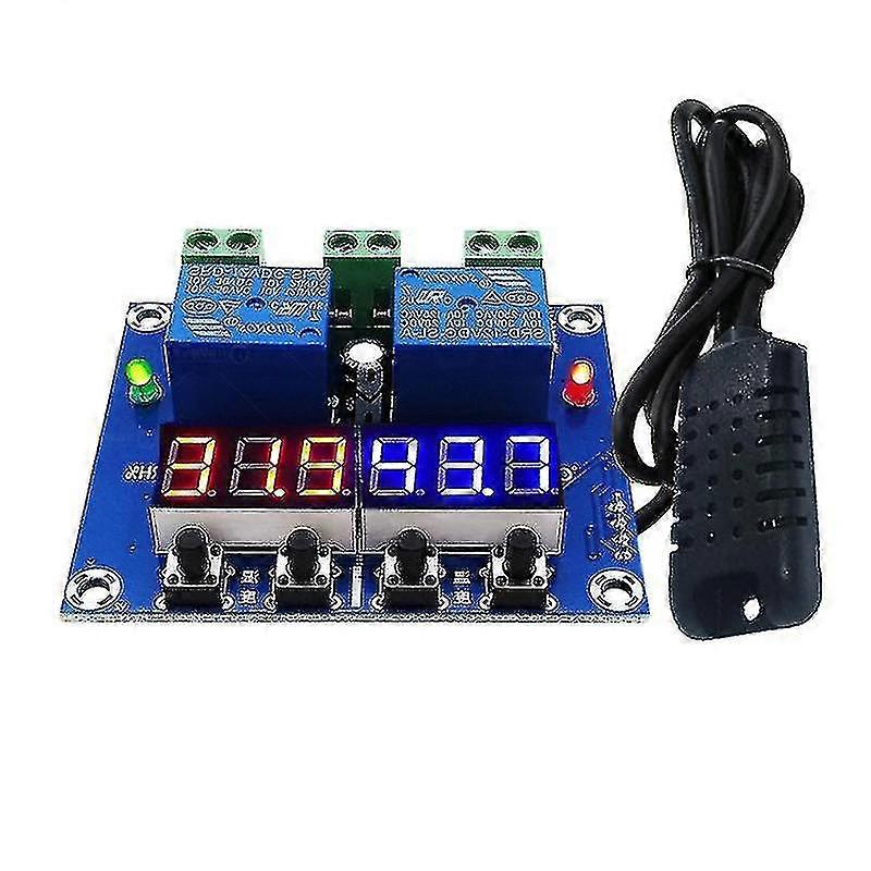 Xh-m452 Temperature And Humidity Control Module Digital Display Dual Output, Automatic Constant Tem-dt