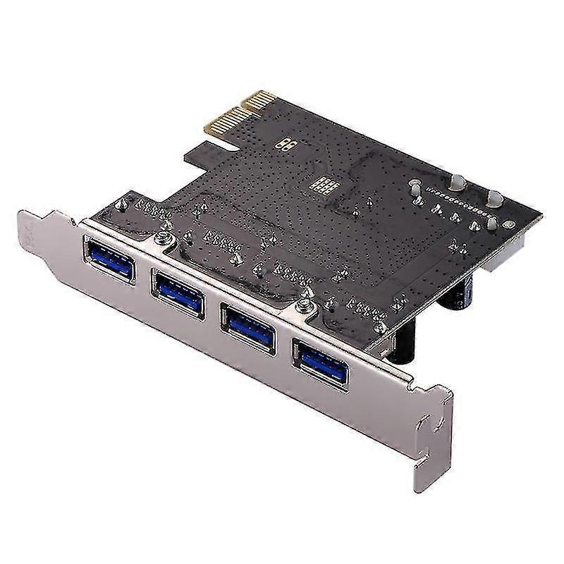 usb 3.0 4 ports pci-e express controller card 5gbps