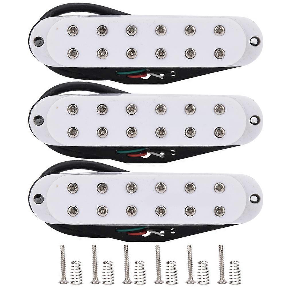 GMN45 Elgitarr Pickuper Set Hals Middle Bridge Pickuper Elgitarr Delar