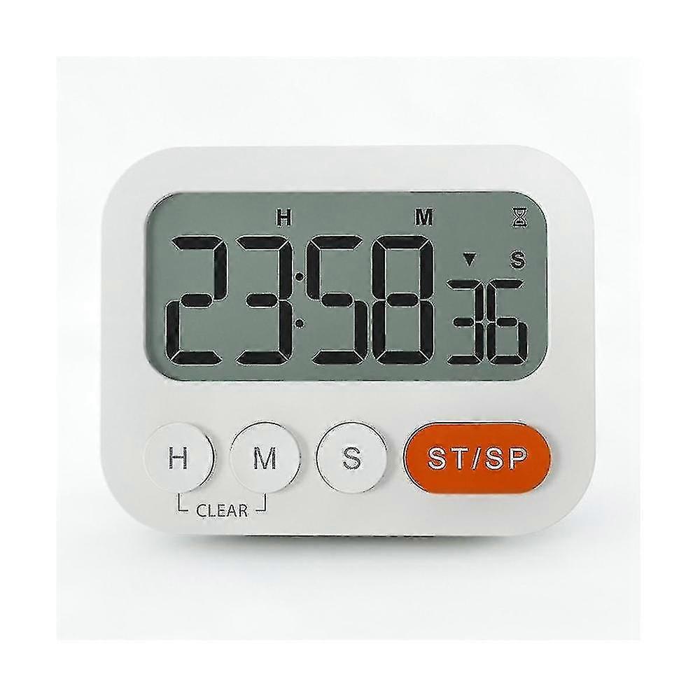 Kitchen Countdown Timer Magnetic Led Digital Timer Time Reminder For Cooking Stopwatch Shower Study
