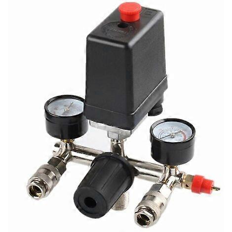Rgulateur de Pression avec pressostat pour compresseur Pressostat 2 afficheurs