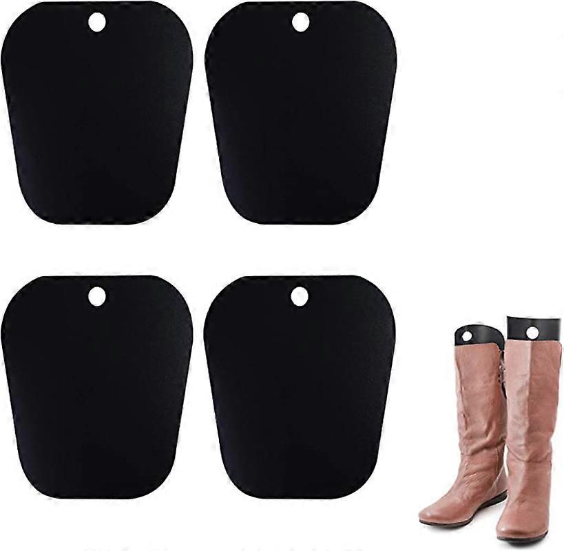 4 Pieces Elastic Boot Support Men's and Women's Boot Spindle Support 6"