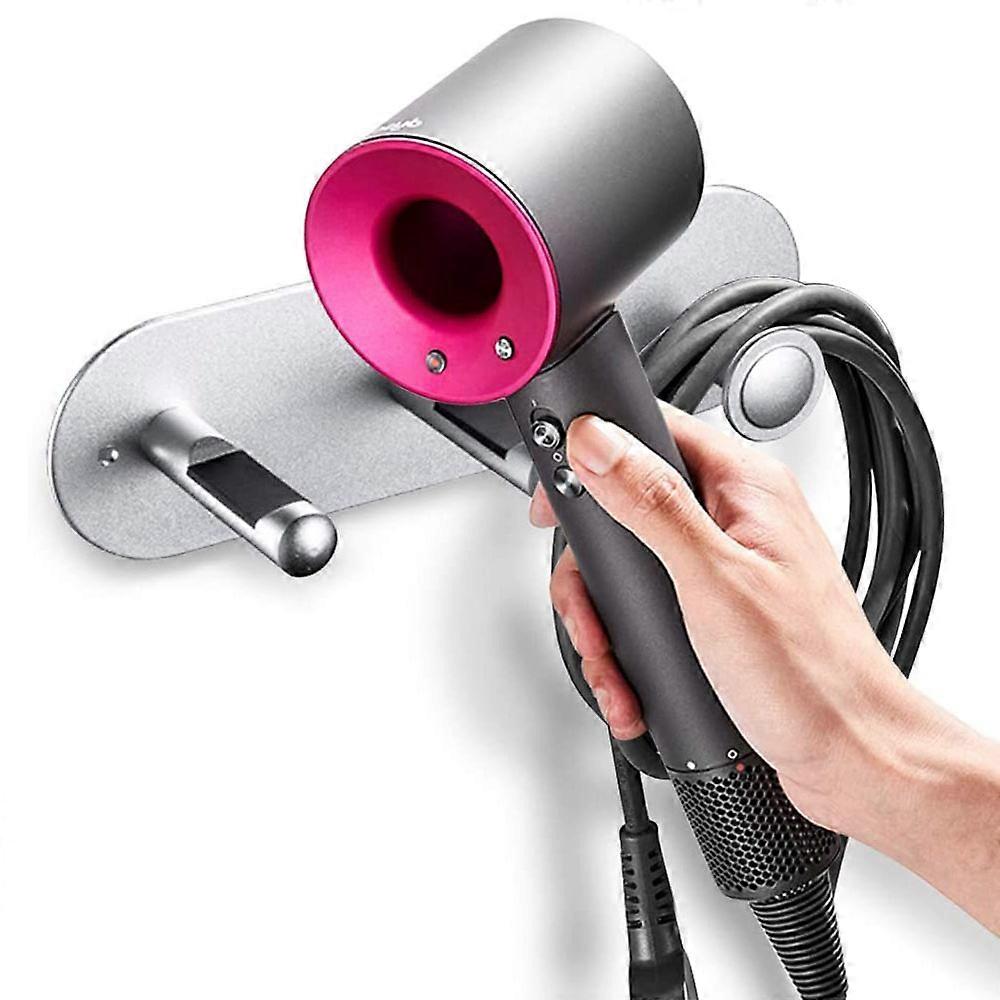 ヘアドライヤーホルダー、超音速ヘアドライヤー用の自己接着剤/パンチヘアドライヤーウォールマウントホルダー、およびDysアクセサリーと互換性があります