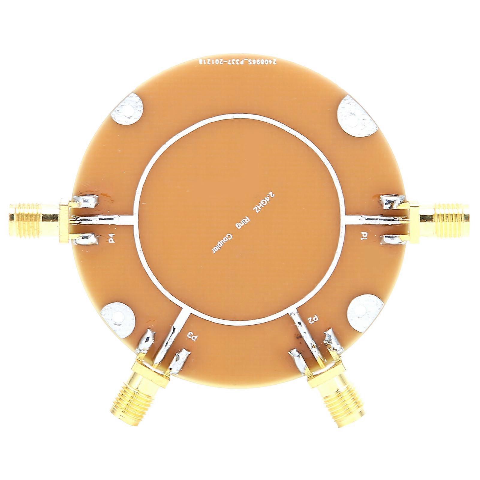 Power Splitter Module Ring Shape Distributor PCB Electronic Test Board Component 2.4GHZ YEMAA