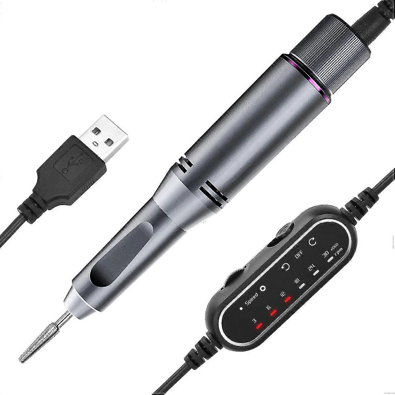 Grinding Machine Electrodeless Speed Control Manicure Implement Uv Polish Nail Removal Electric Nail Grinder