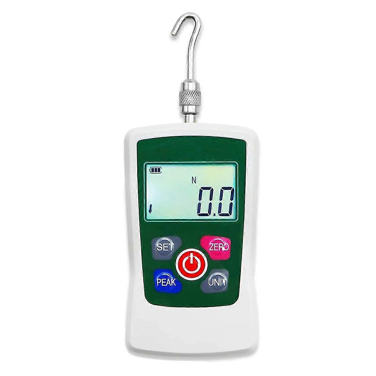 500n Digital Force Gauge High-precision Push-pull Meter For Tension Compression Testing