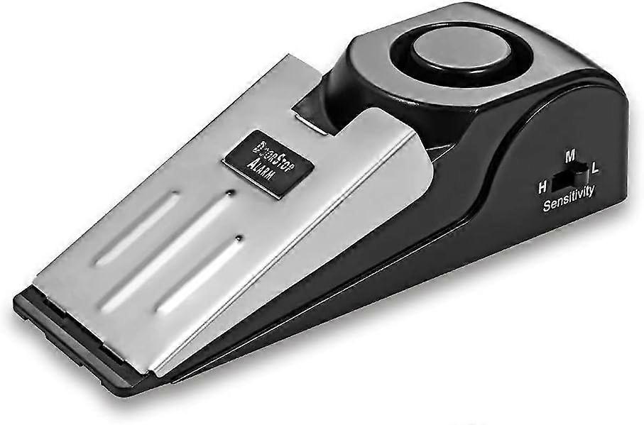 Safety Wedge Door Stop Alarm Stopper Blocking Travel Home Security Alert 120db MS-M68