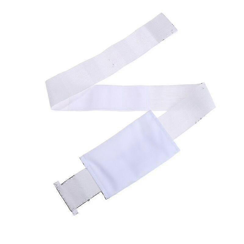 المرأة حزام البريتوني غسيل الكلى القسطرة حزام المريض قابل للتعديل حزام حماية الأنبوب البريتوني مع حقيبة Tw-Yvan