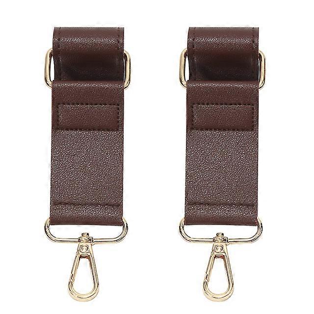 PU Leather Metal Hooks Adjustable Length Luxury Hook For Stroller Bag High Quality Pothook Multi-function Shackle Gold Color New