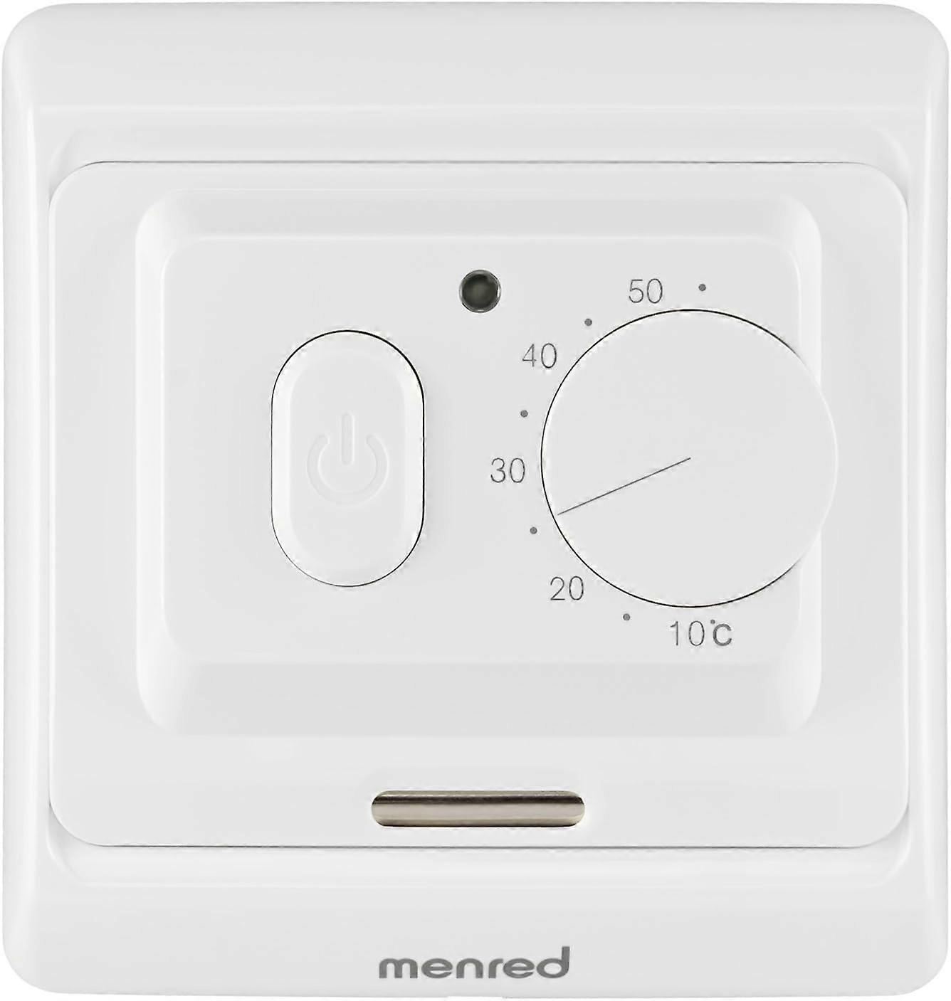 E71 Thermostatic Regulator Temperature Controller Room Thermostat Wall Thermostat Room Controller Room Controller