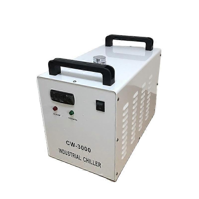 220V 110v工業用水チラーCW-3000 8l、2.2kw CNCスピンドルモーター用60w 80wカッティングハネCo2レーザーチューブクーグ
