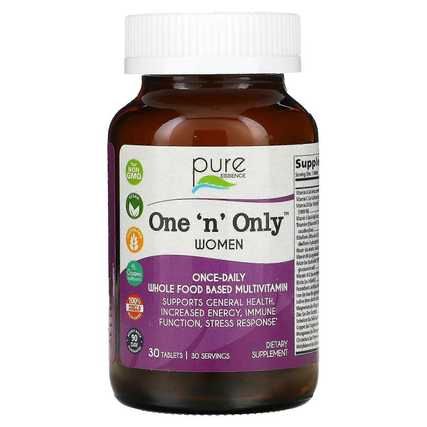 Pure Essence, One 'n' Only Women, 30 Tablets