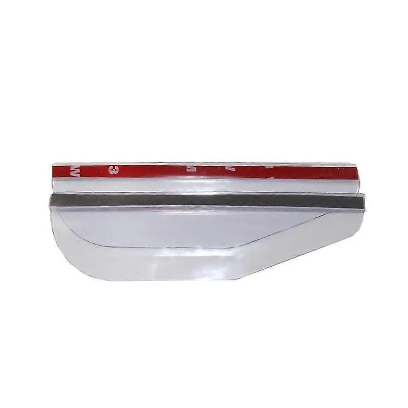 2 Pcs Universal Flexible PVC Auto Parts Rearview Mirror Protector Rain Cover Car Rearview Mirror Eyebrow Rain Cover