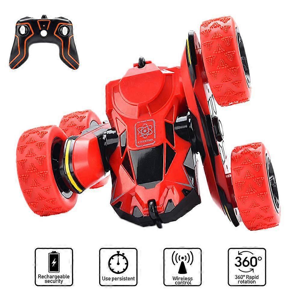 SGILE RC Stunt Car Toys Direct Charge Remote Control Car with