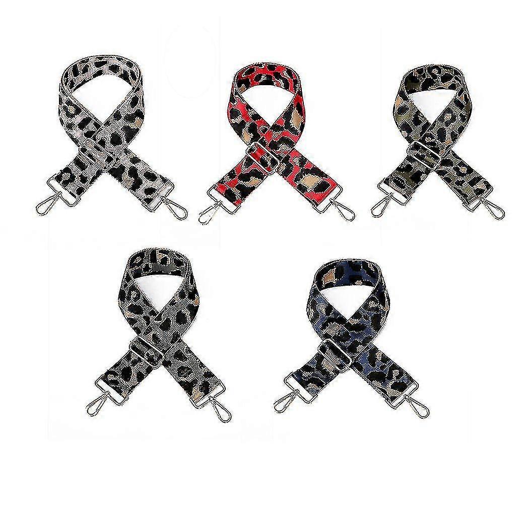 adjustable handbag shoulder strap replacement with metal swivel hooks