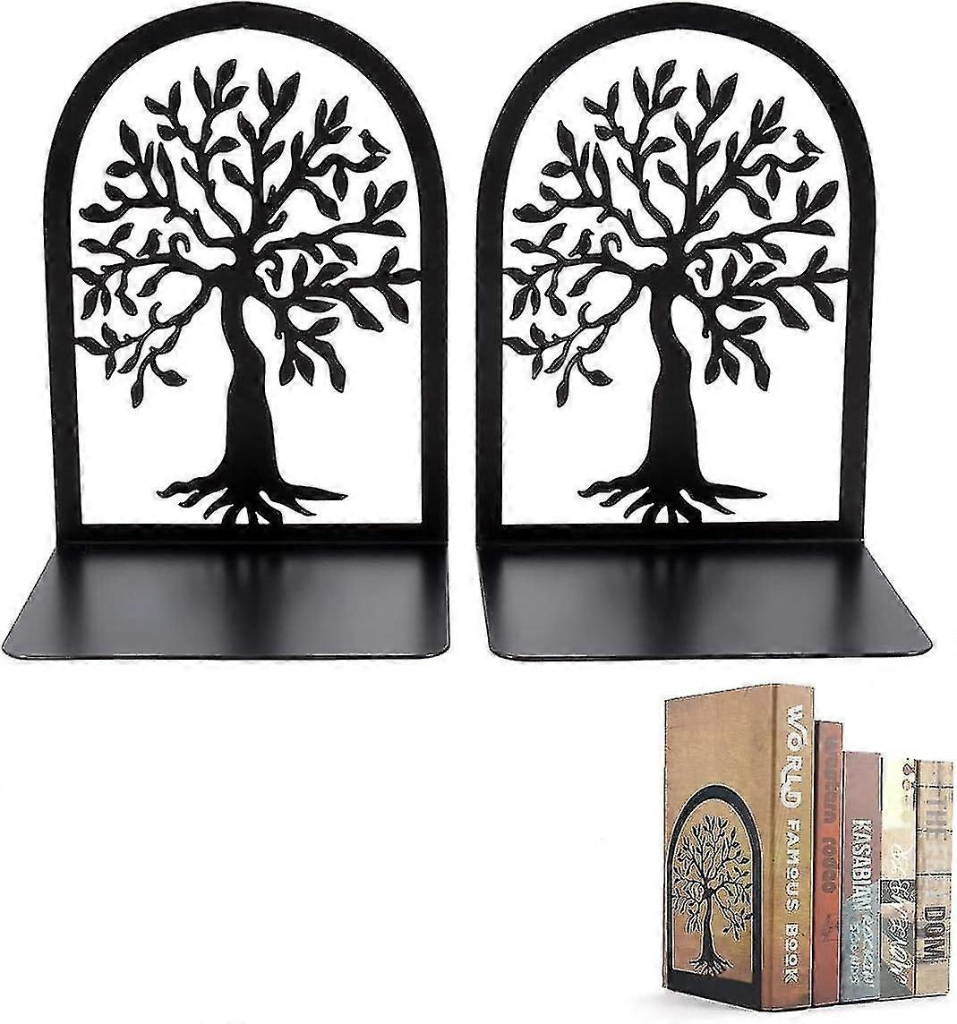 Bookends, black 1 pair