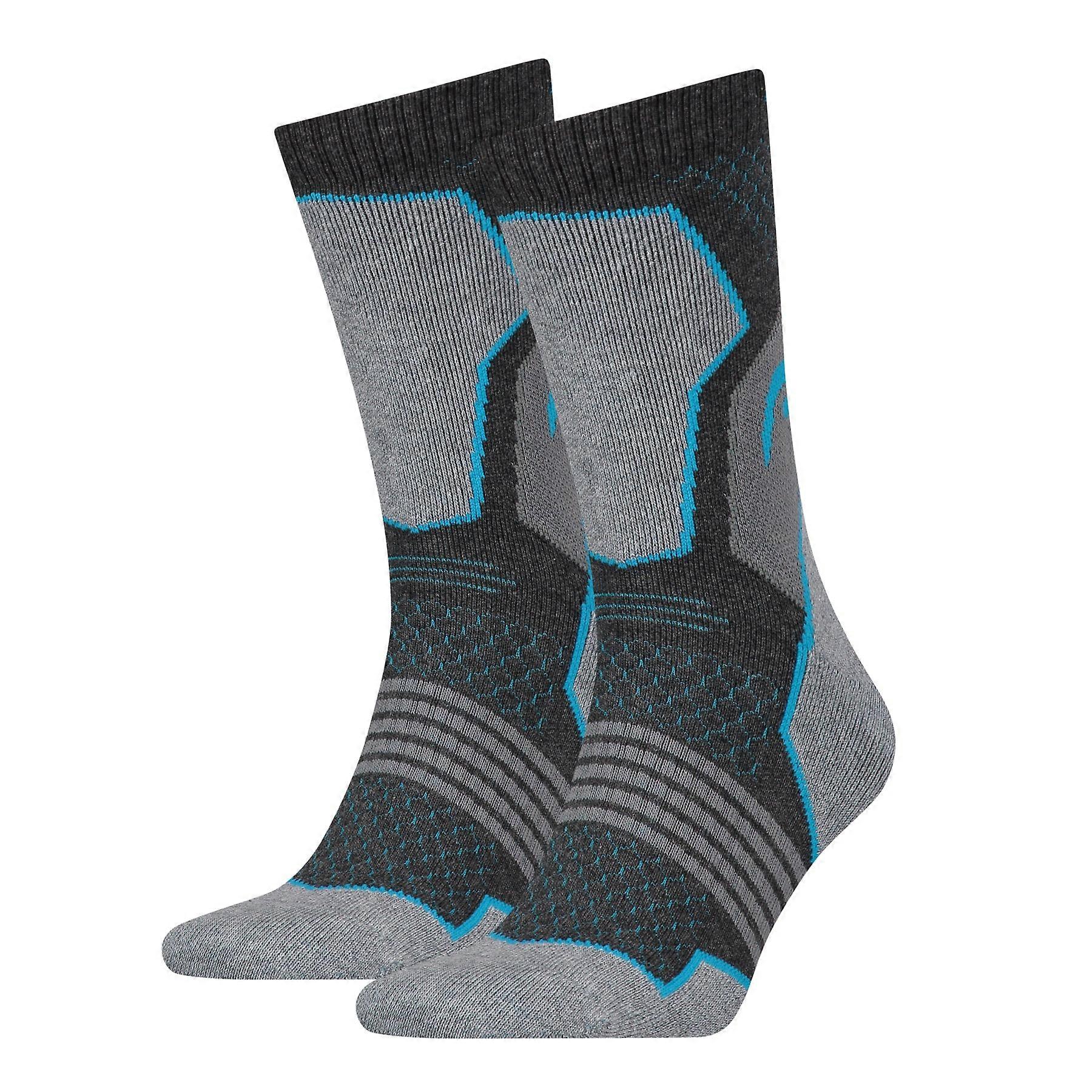 Head Hiking 2er Pack Unisex Crew Socken