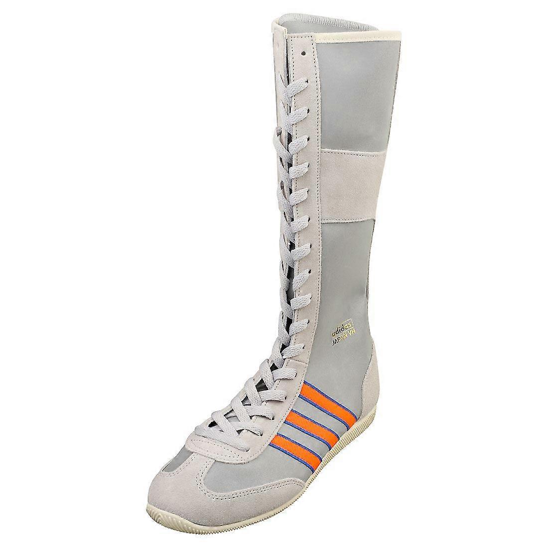 adidas Japan Vh Womens Knee High Trainers in Silver Orange