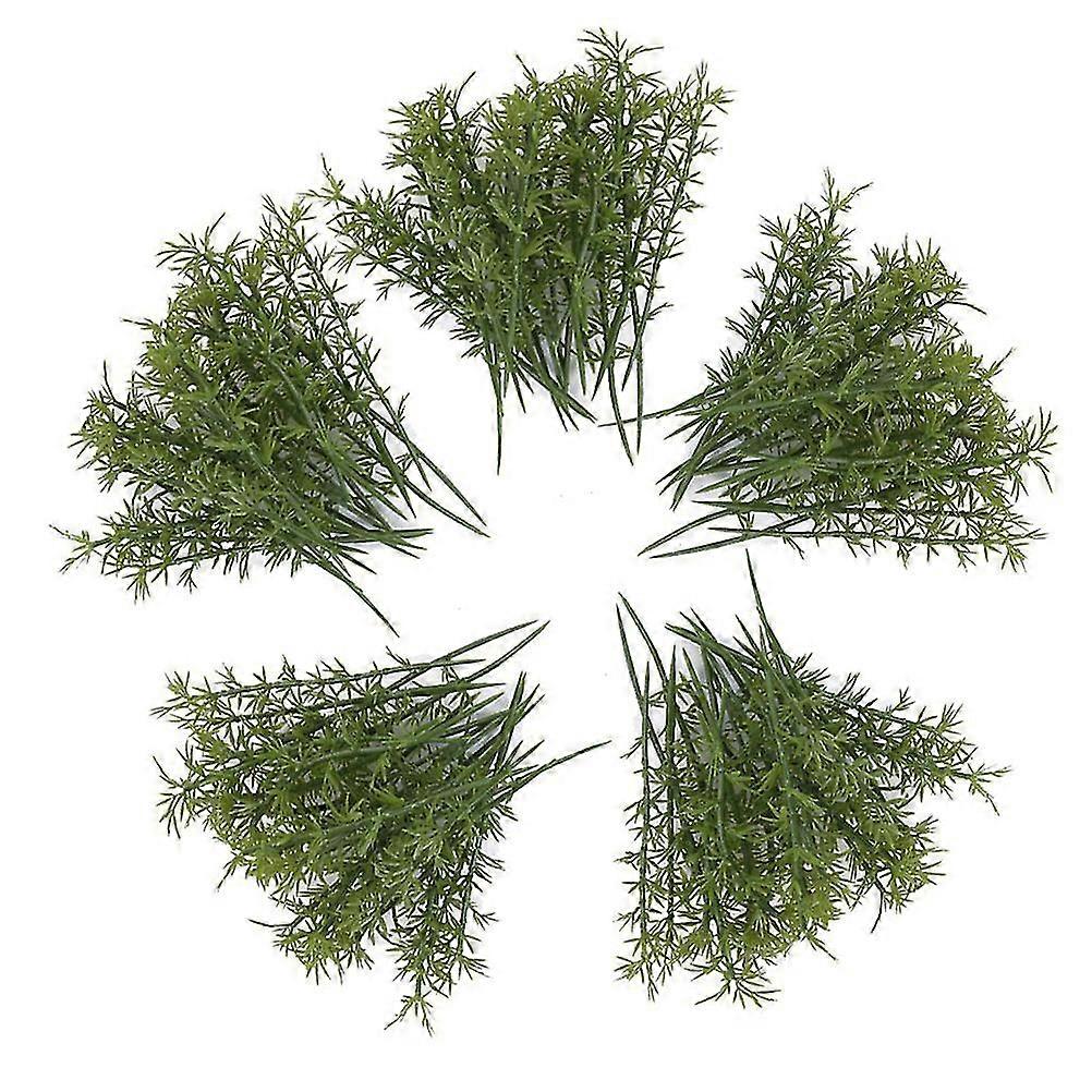 100pcs Plastic Model Bamboo Trees Green 1:200