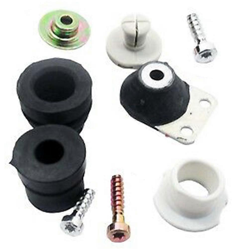 Full AV Buffer Kit With Cover Screws For Stihl 026 024 MS240 MS260 Chainsaw Replace 1121 790 9901 Chainsaw Parts & Accs
