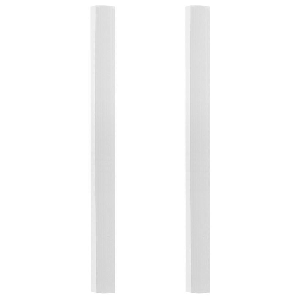 2Pcs Dustpans Edges Dust Pan Inlet Pressing Strips Garbage Shovel Edge Protector Replacement