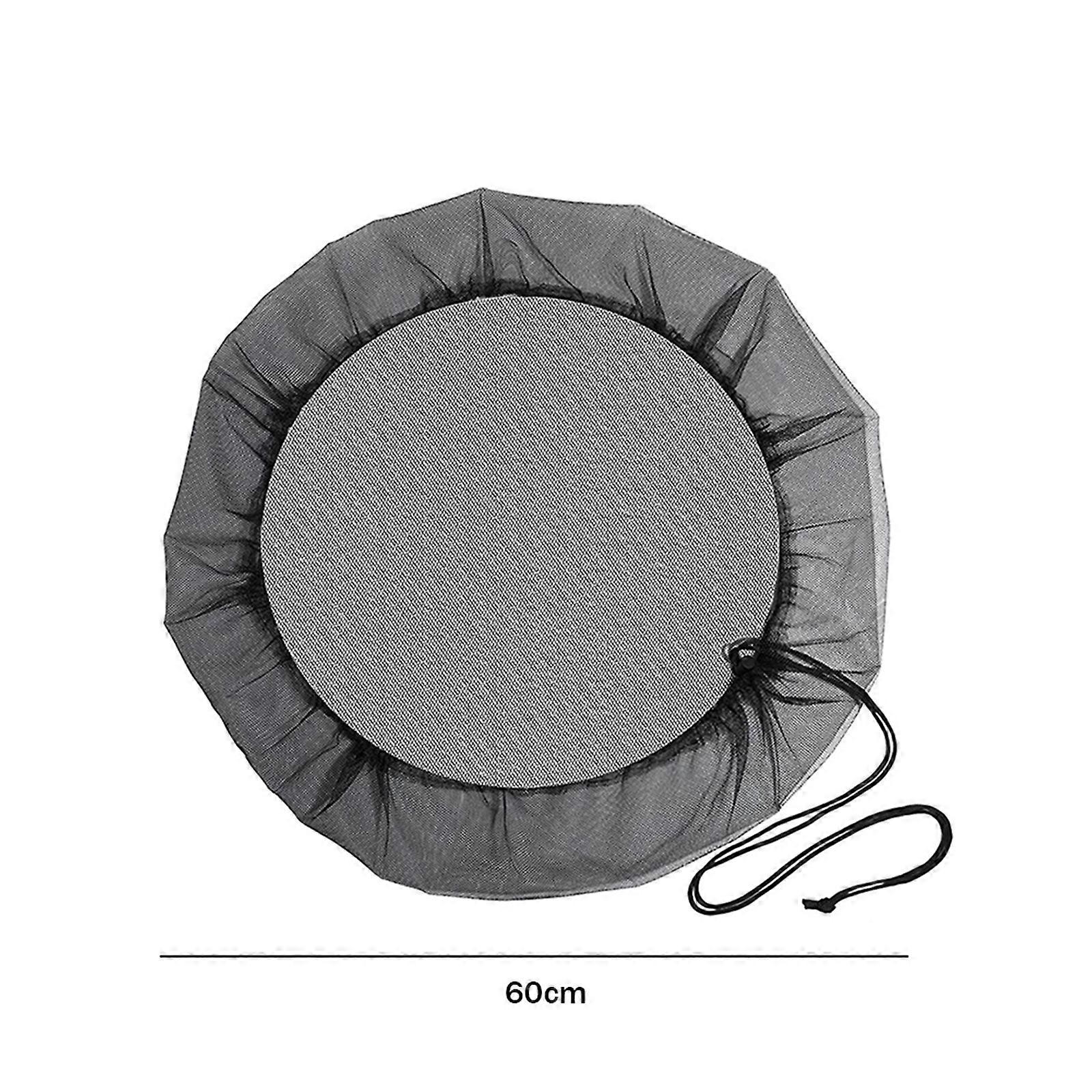 Water Collection Buckets Mesh Cover Adjustable Drawstring Useful Tool Protector  Prevent Mosquitoes and Fallen Leaves