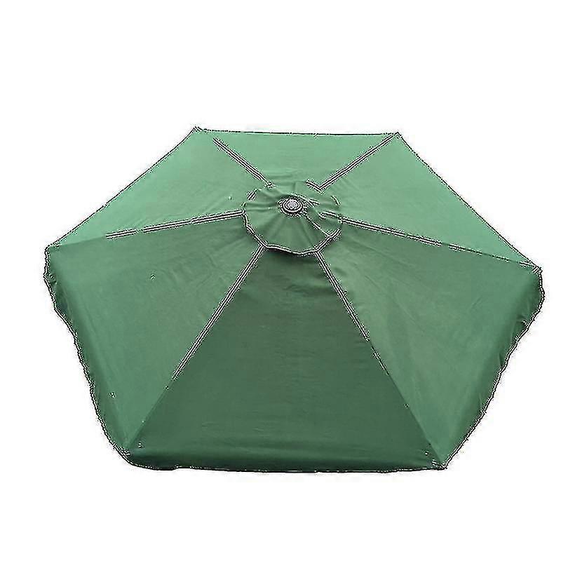 Round En Parasol Umbr Outdoor Patio Sun Canopy 6/8x Arm