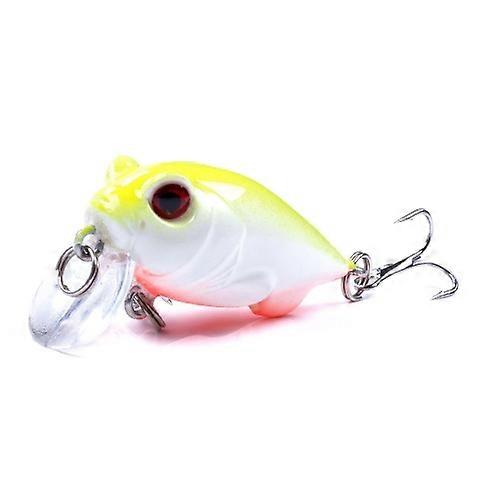 4 PCS CB051 4cm / 5.2g Small Fat Lure Bait