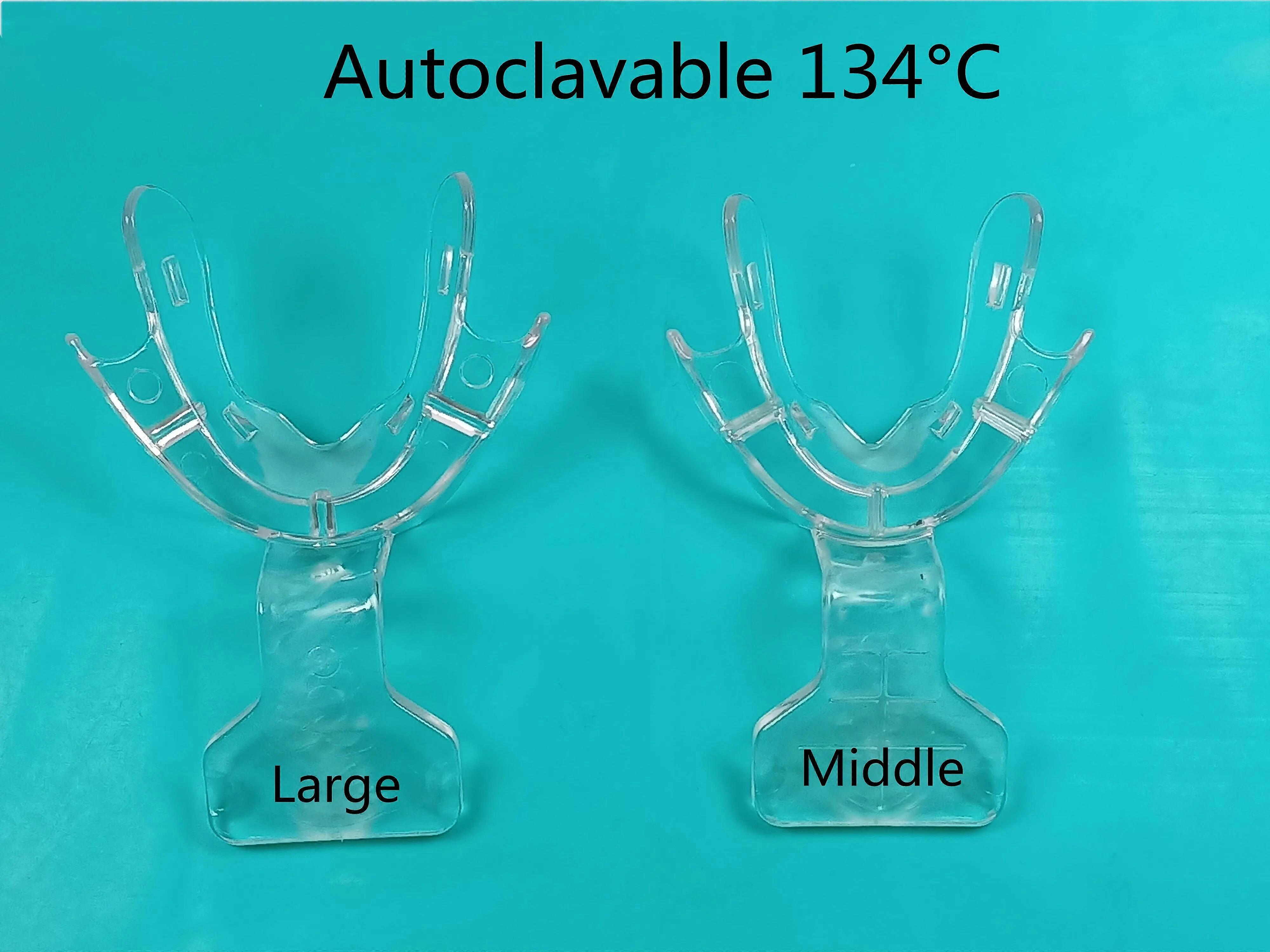Tand tandeloze Kaakafdruklepels Volledig Prothesekader Besnoeiing Duidelijk
